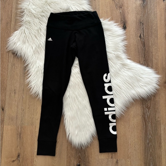 Adidas Sport Essentials Climalite Leggings - Picture 5 of 12